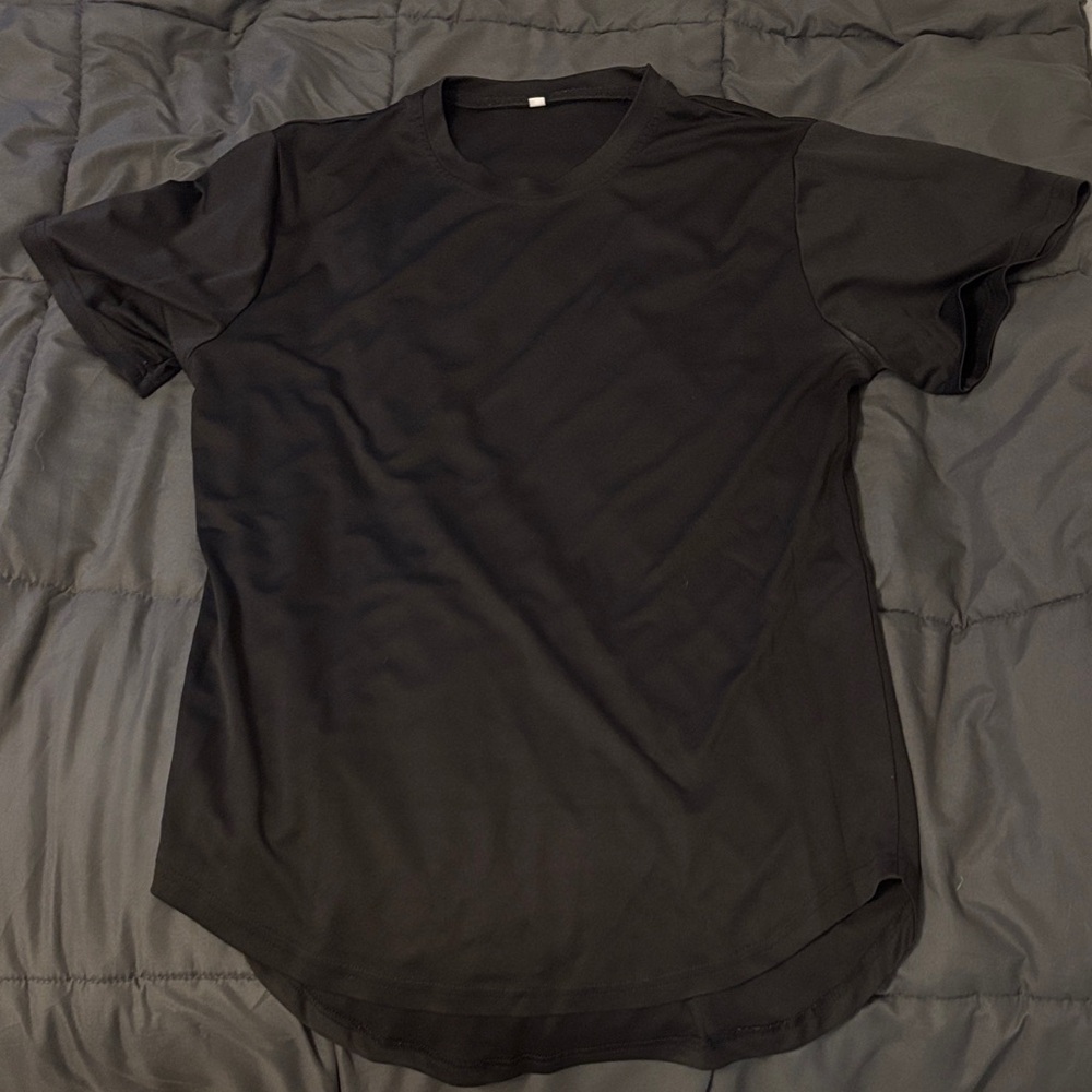 Classic Black Men's T-Shirt